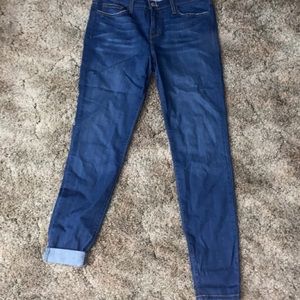 Judy Blue Non-Distressed Skinny Jeans